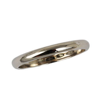 Featured image of this Men’s 14k White Gold Band Ring