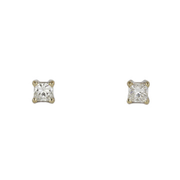 Featured image of this Women’s 14k White Gold Diamond Stud Earrings