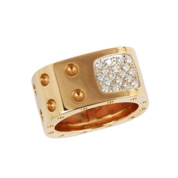 Featured image of this Women’s 18k Rose Gold Diamond Ring