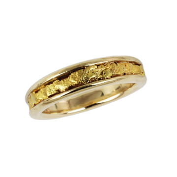 Featured image of this Men’s 14k Yellow Gold Other Ring