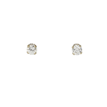 Featured image of this Women’s 14k White Gold Diamond Stud Earrings