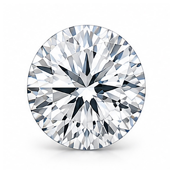 GIA Certified 1.36ct Circular Cut Diamond L/I1