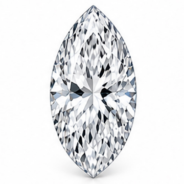 GIA Certified 1.32ct Marquise Cut Diamond J/I1