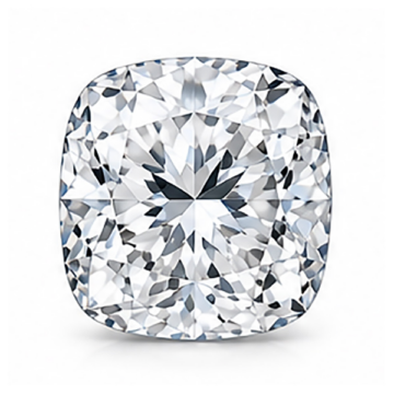 EGL Certified 2.45ct Old Mine Cut Diamond K/SI2