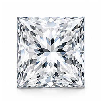 Featured image of this IGI Certified 1.02ct Princess H/VS1 Diamond