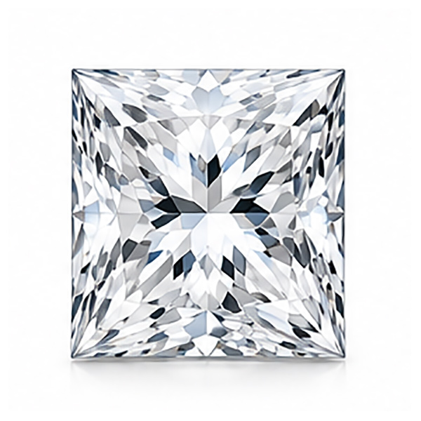 Featured image of this IGI Certified 1.02ct Princess H/VS1 Diamond