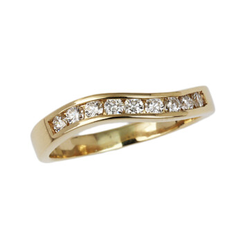 Featured image of this Women’s 14k Yellow Gold Diamond Ring
