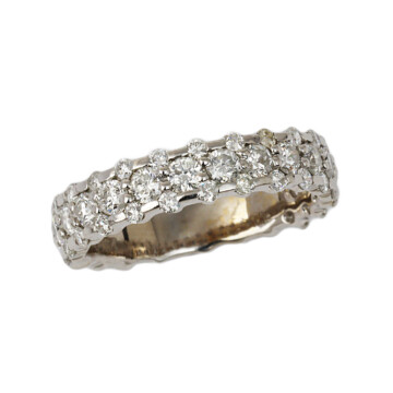 Featured image of this Women’s 18k White Gold Diamond Ring
