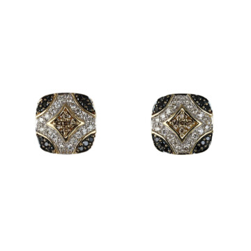 Featured image of this Women’s 14k Yellow Gold Diamond Stud Earrings