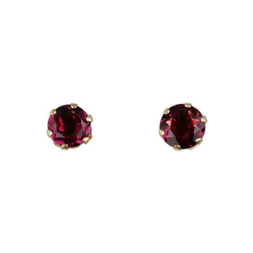 Featured image of this Women’s 14k Yellow Gold Tourmaline Stud Earrings