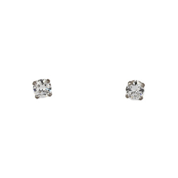 Featured image of this Women’s 14k White Gold Diamond Stud Earrings