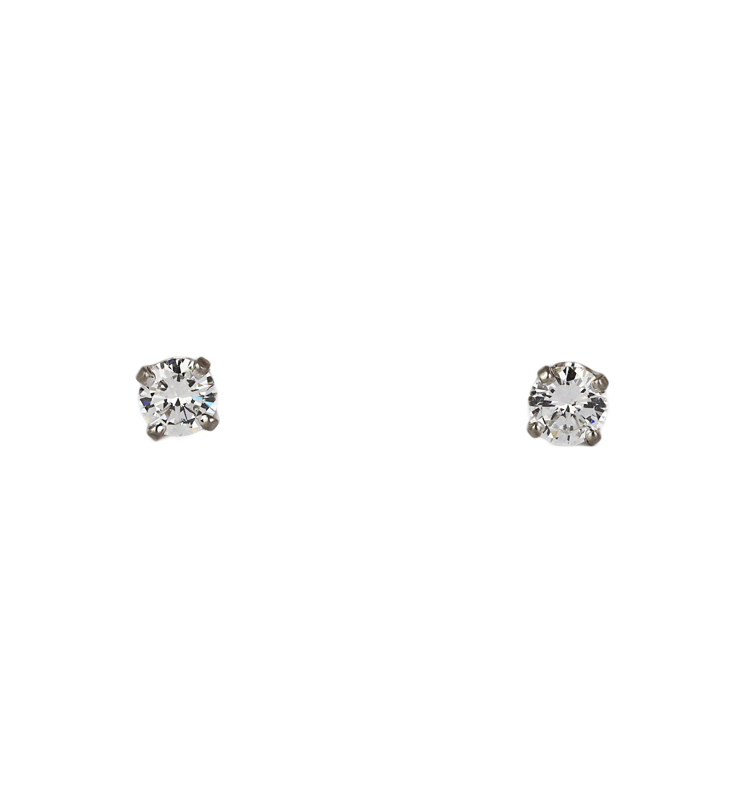 Featured image of this Women’s 14k White Gold Diamond Stud Earrings