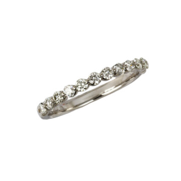 Featured image of this Women’s 14k White Gold Diamond Ring