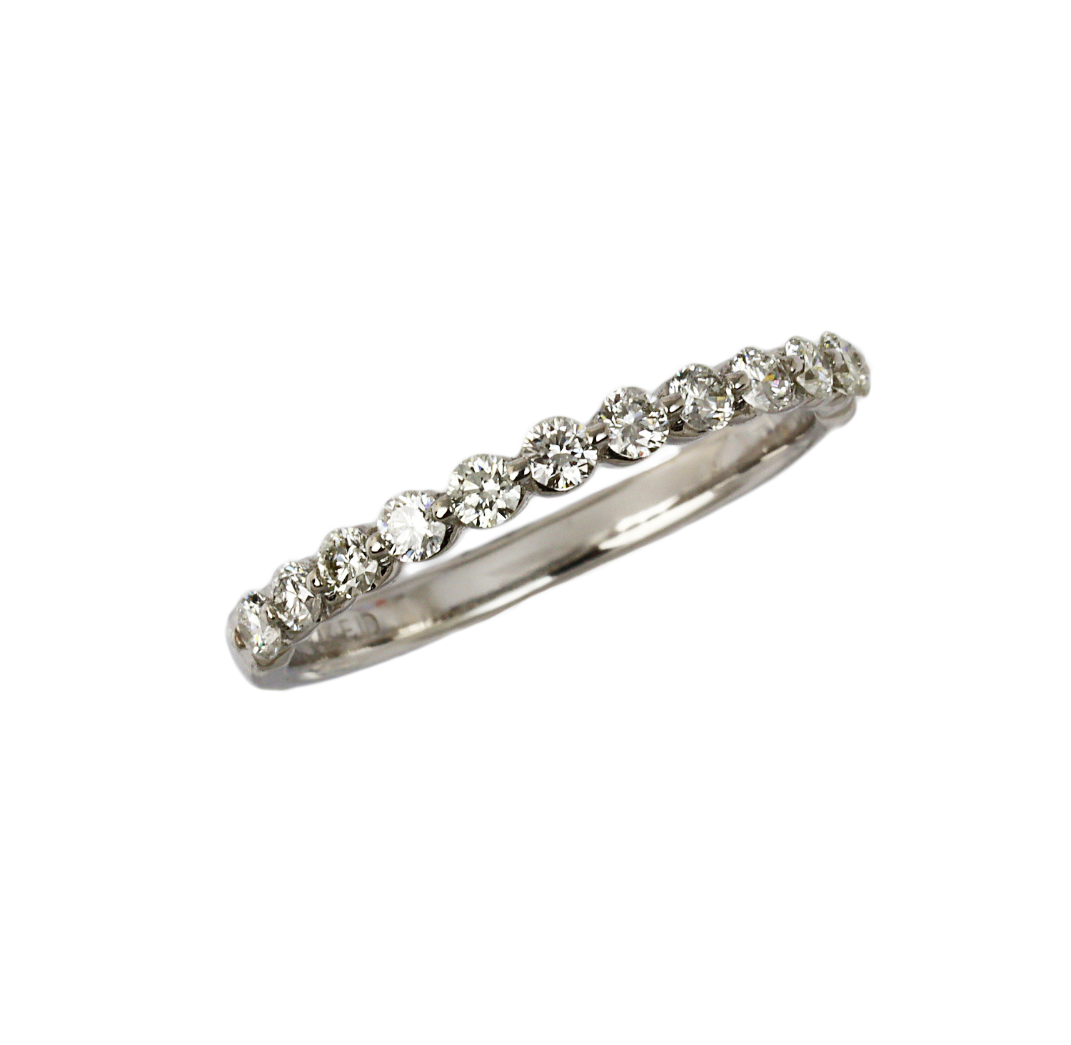Featured image of this Women’s 14k White Gold Diamond Ring