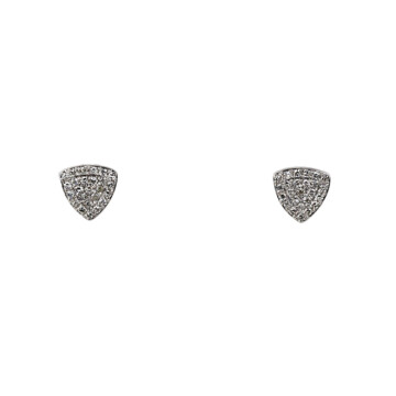 Featured image of this Women’s 14k White Gold Diamond Stud Earrings