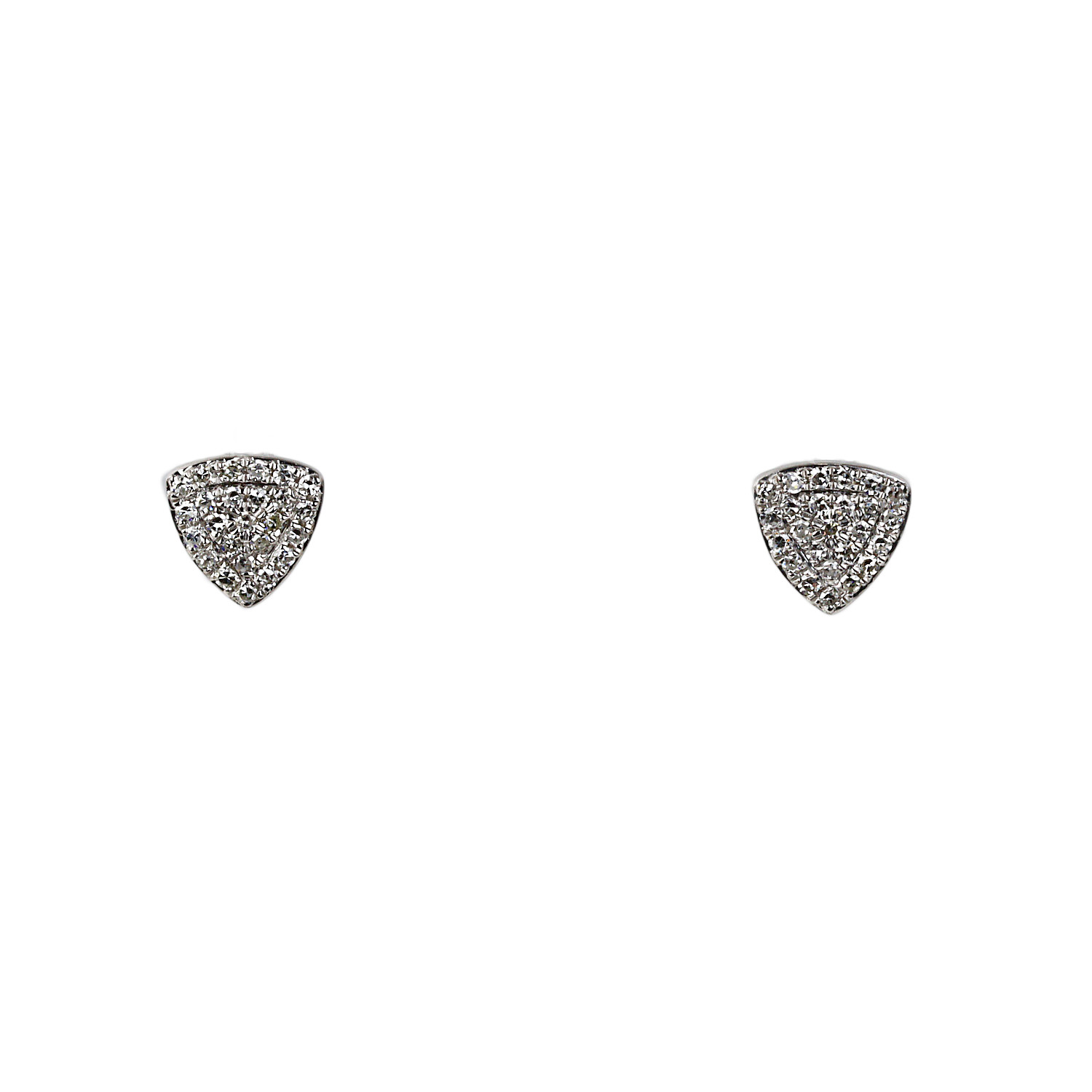 Featured image of this Women’s 14k White Gold Diamond Stud Earrings