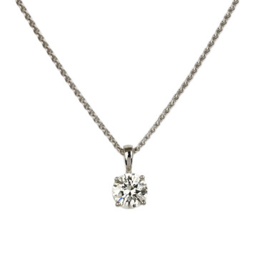 Featured image of this Women’s 14k White Gold Diamond Necklace