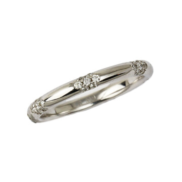 Featured image of this Fischer Women’s 14k White Gold Diamond Ring Size 6.75