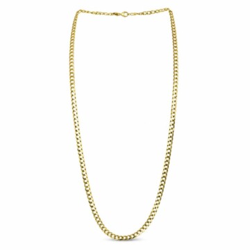 Featured image of this Men’s 14k Yellow Gold Curb Chain Necklace