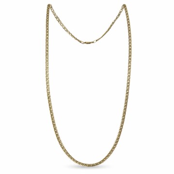 Featured image of this Unisex 14k Yellow Gold Chain Necklace