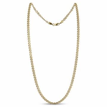 Featured image of this Unisex 14k Yellow Gold Anchor Chain Necklace