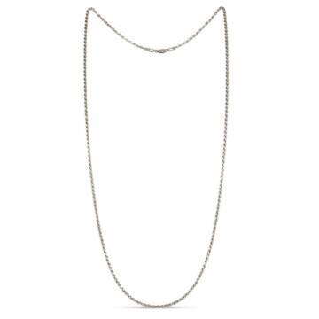 Featured image of this Women’s 14k White Gold Rope Chain Necklace