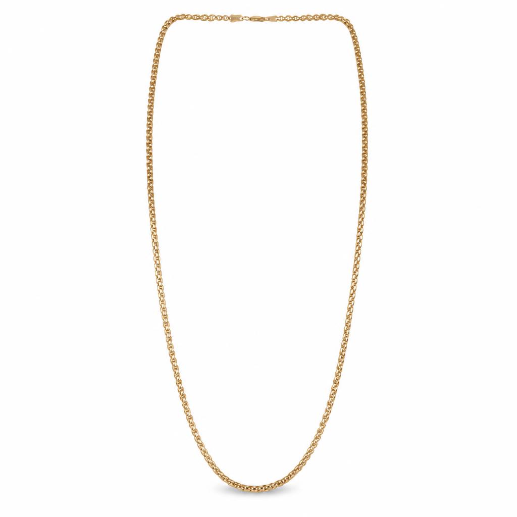 Featured image of this Women’s 14k Yellow Gold Chain Necklace