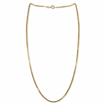 Featured image of this Women’s 14k Yellow Gold Chain Necklace