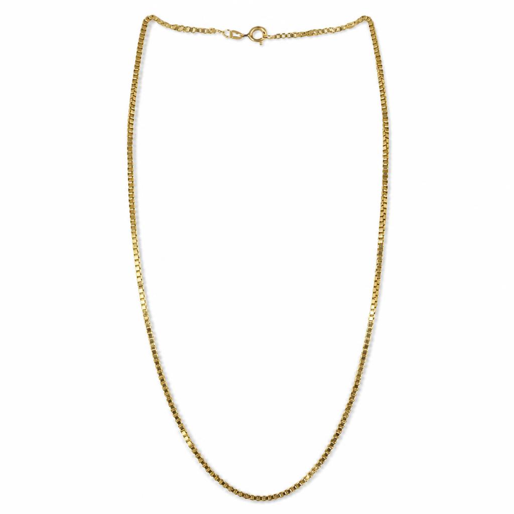 Featured image of this Women’s 14k Yellow Gold Chain Necklace