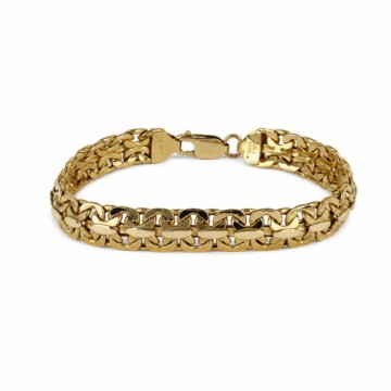 Featured image of this Women’s 14k Yellow Gold Fancy Link Bracelet