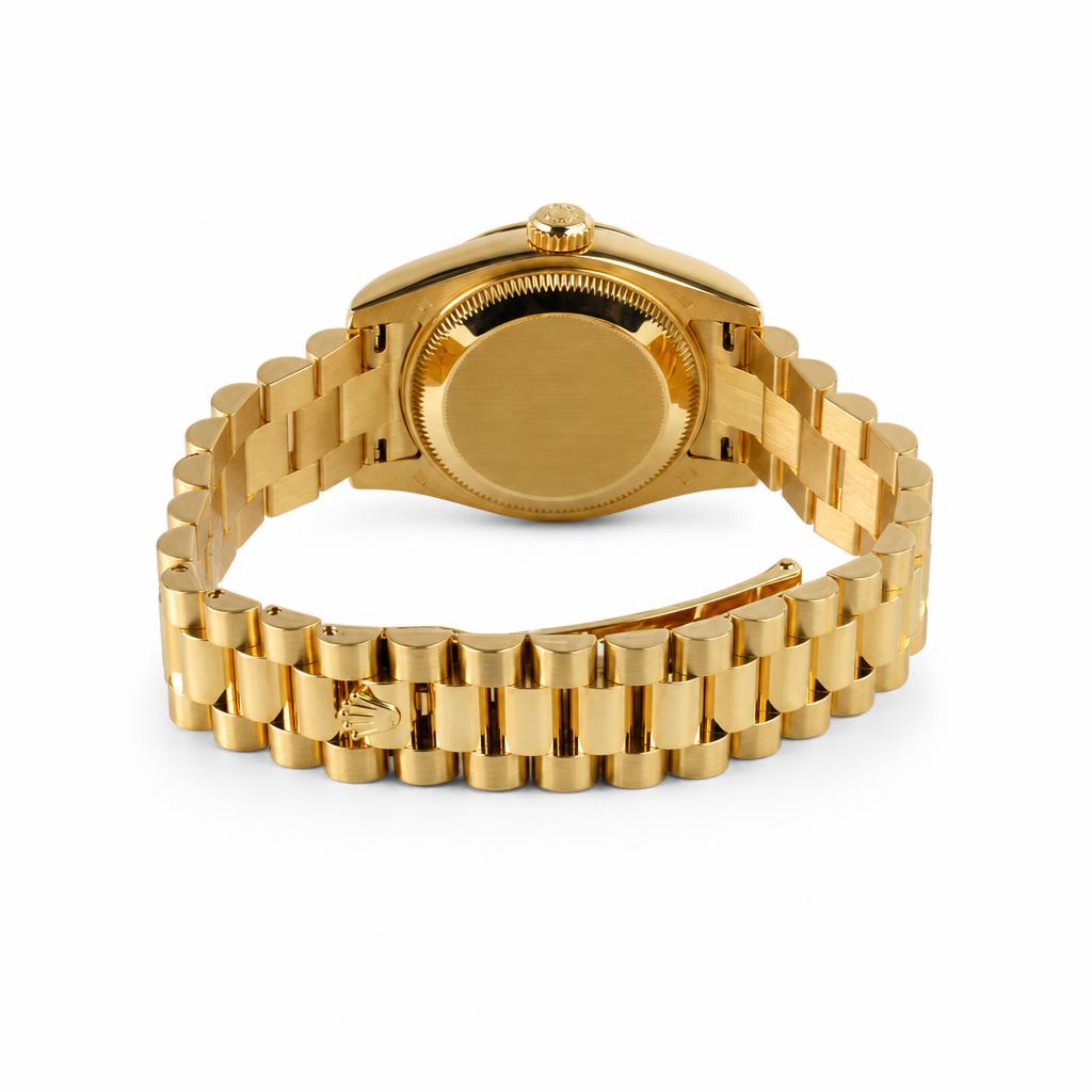 Gallery image of this Rolex 18k Gold Datejust Wristwatch – 26mm Case