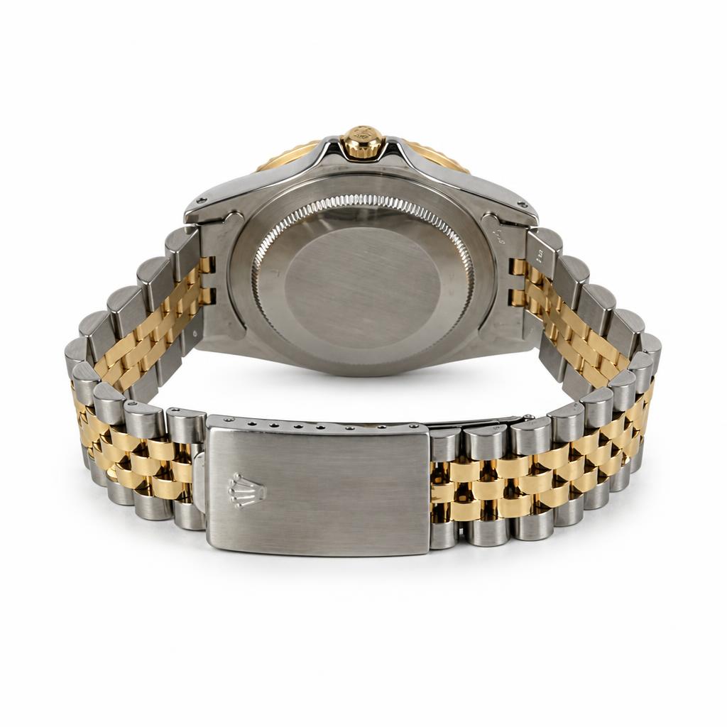 Gallery image of this Stainless Steel Rolex GMT Master Rootbeer Wristwatch – 40mm Case