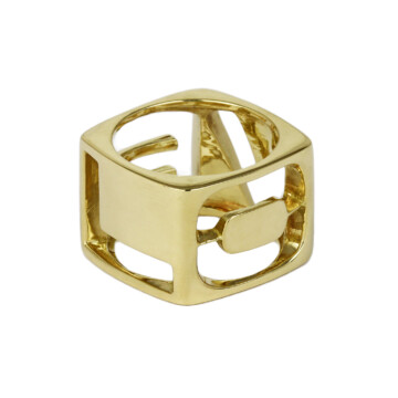Featured image of this Donald Claflin Tiffany & Co. Women’s 18k Yellow Gold LOVE Band Ring Sz 6.5