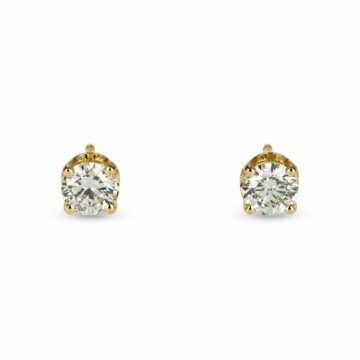 Featured image of this Women’s 14k Yellow Gold Diamond Stud Earrings