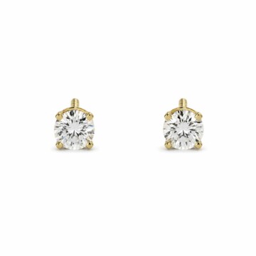 Featured image of this Women’s 14k Yellow Gold Diamond Stud Earrings