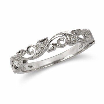 Featured image of this Women’s 14k White Gold Diamond Ring Size 6.5
