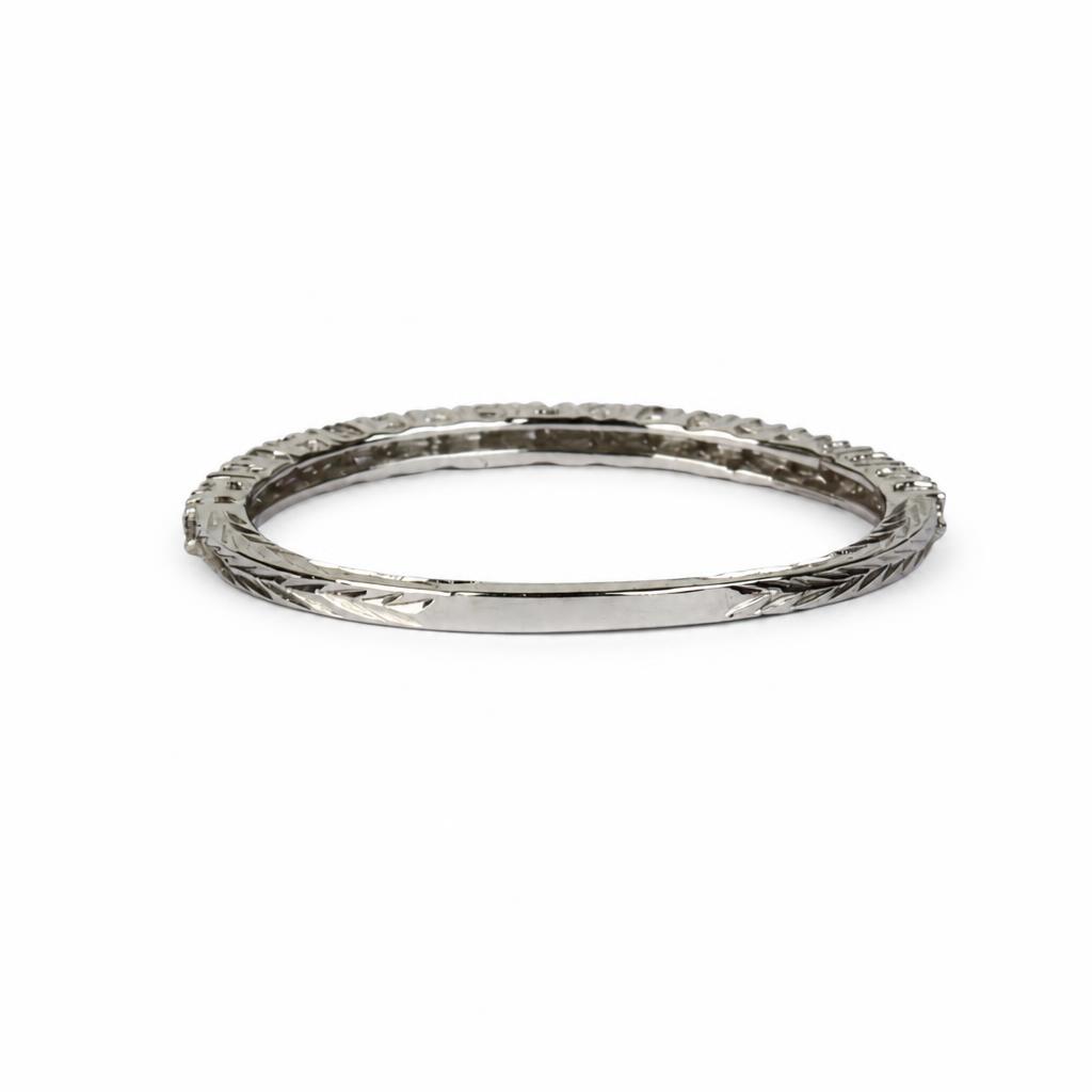 Gallery image of this Women’s Platinum Diamond Ring Size 6.5
