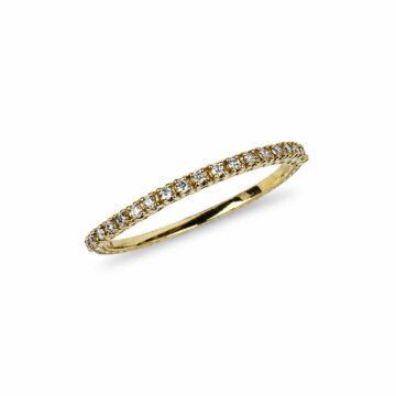 Featured image of this Women’s 14k Yellow Gold Diamond Ring Size 6.5