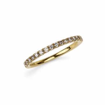 Featured image of this Women’s 14k Yellow Gold Diamond Ring Size 6.25