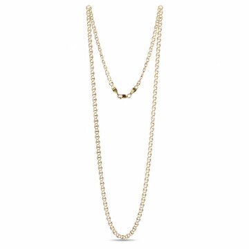 Featured image of this Men’s 14k Yellow Gold Curb Chain Necklace