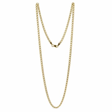 Featured image of this Unisex 14k Yellow Gold Chain Necklace