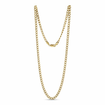 Featured image of this Men’s 14k Yellow Gold Curb Chain Necklace
