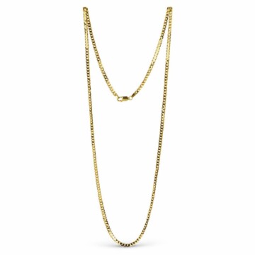 Featured image of this Unisex 14k Yellow Gold Anchor Chain Necklace