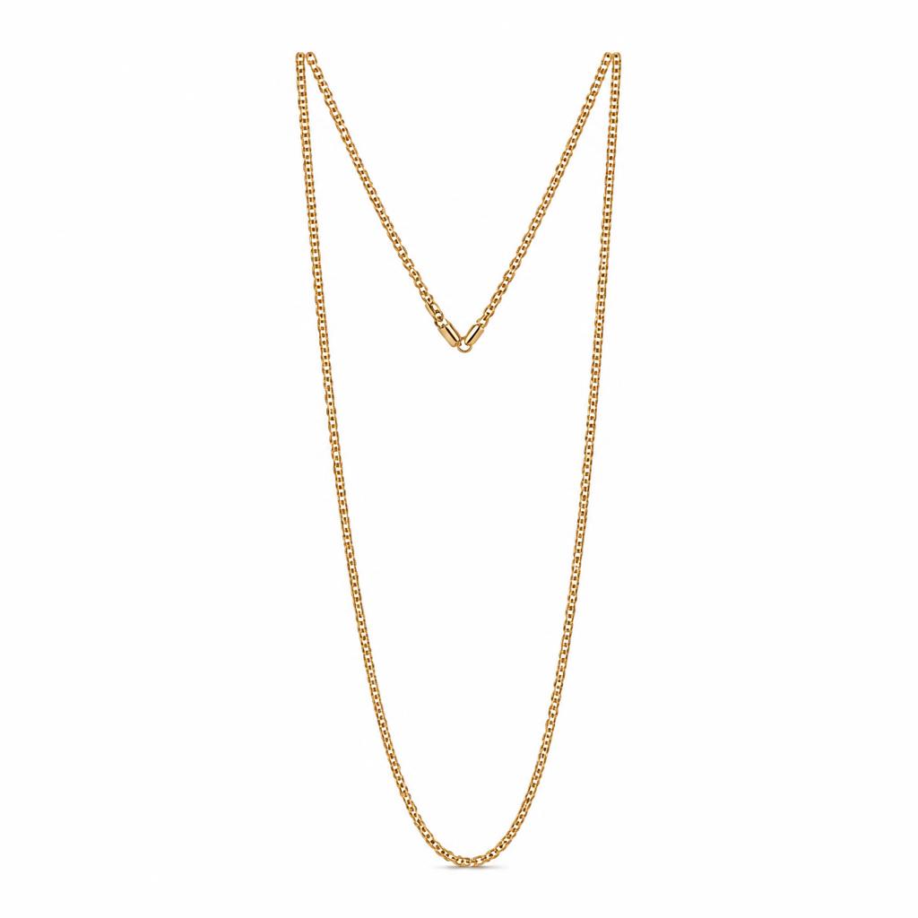 Featured image of this Women’s 14k Yellow Gold Chain Necklace