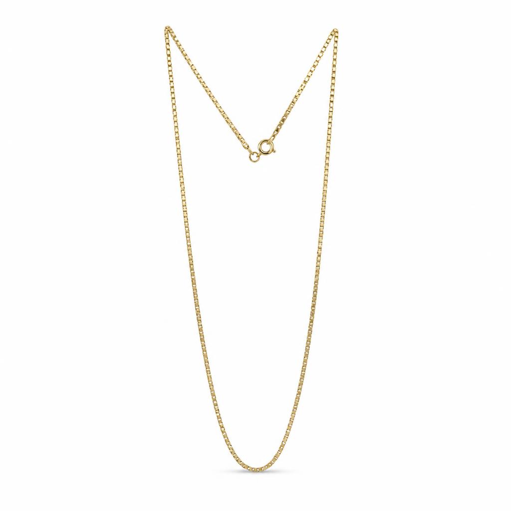 Featured image of this Women’s 14k Yellow Gold Chain Necklace