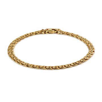 Featured image of this Men’s 14k Yellow Gold Anchor Link Bracelet