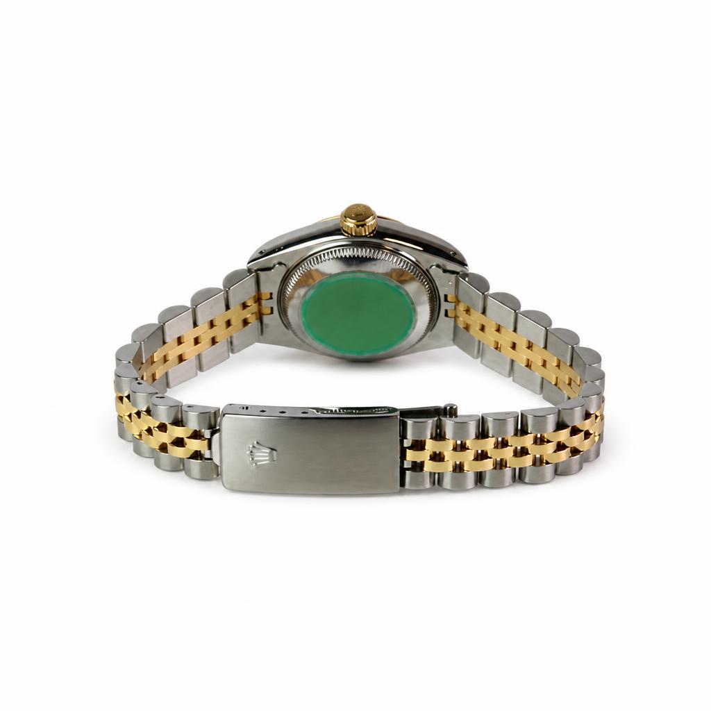 Gallery image of this Women’s 18k Yellow Gold & Stainless Steel Datejust Rolex Wristwatch – 26mm Case