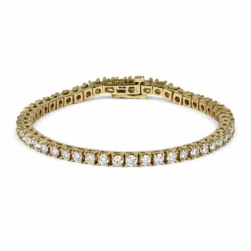 Featured image of this Women’s 14k Yellow Gold Diamond Tennis Bracelet