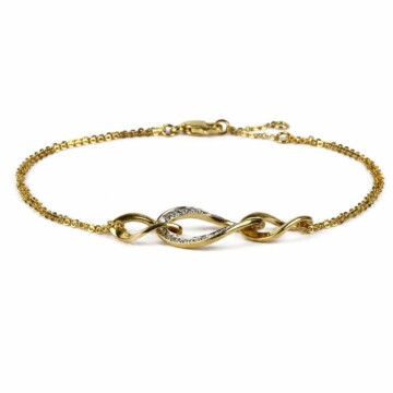 Featured image of this Women’s 14k Yellow Gold Diamond Bracelet