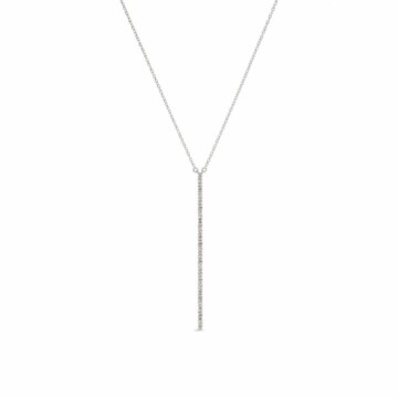 Featured image of this Women’s 14k White Gold Diamond Necklace